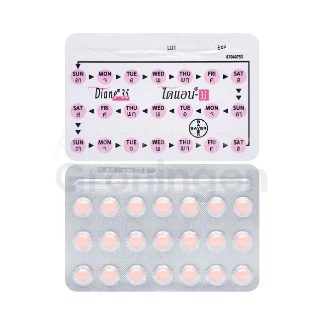 Cyproteronacetat Und Ethinylestradiol