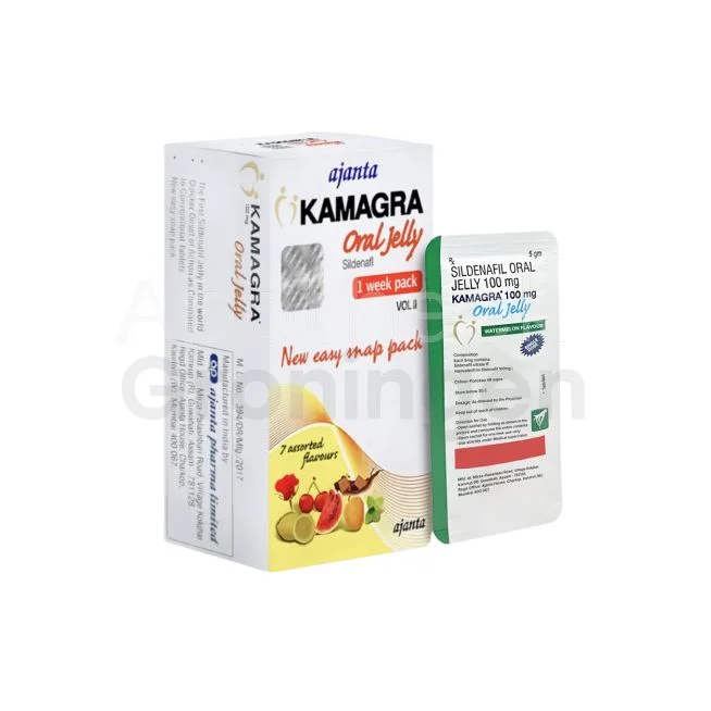 Kamagra Oral Jelly Vol 2