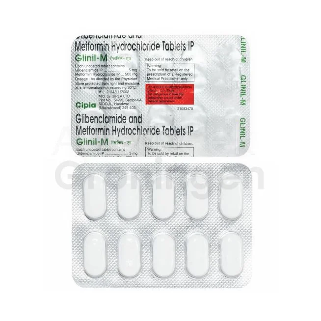 Metformin Glyburide