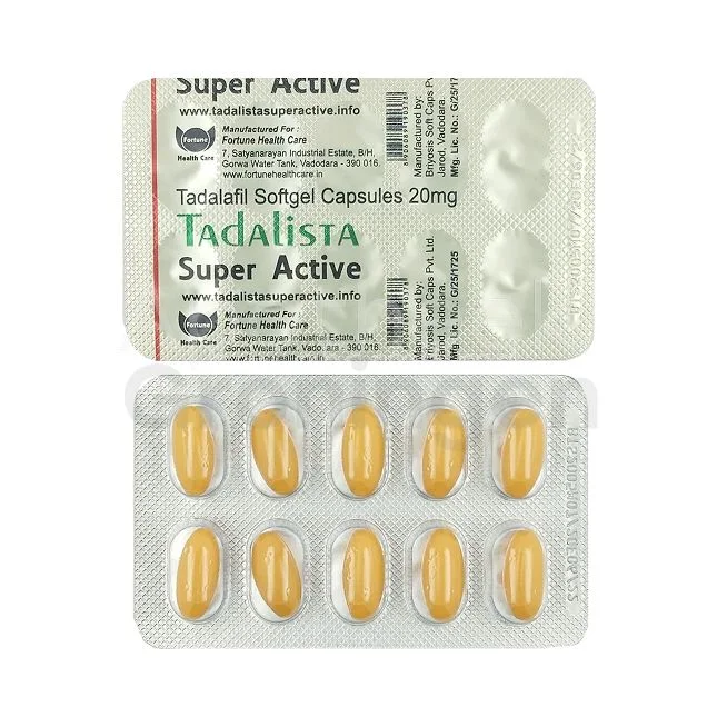 Tadalista Super Active