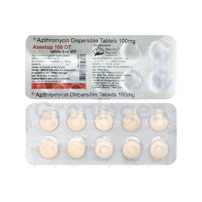 Zithromax Dispersible